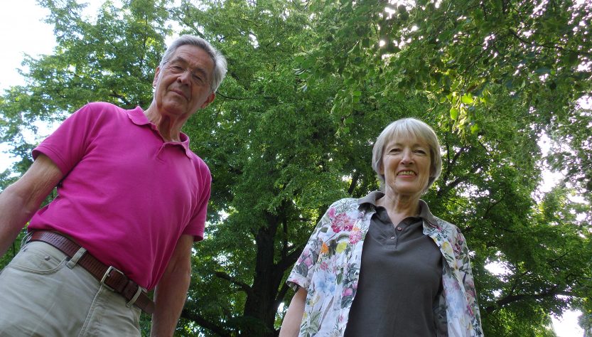 Friedl Nesslinger und Ulrike Zöchling